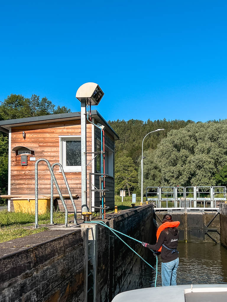 onze vaarvakantie in Frankrijk zonder vaarbewijs met Le Boat