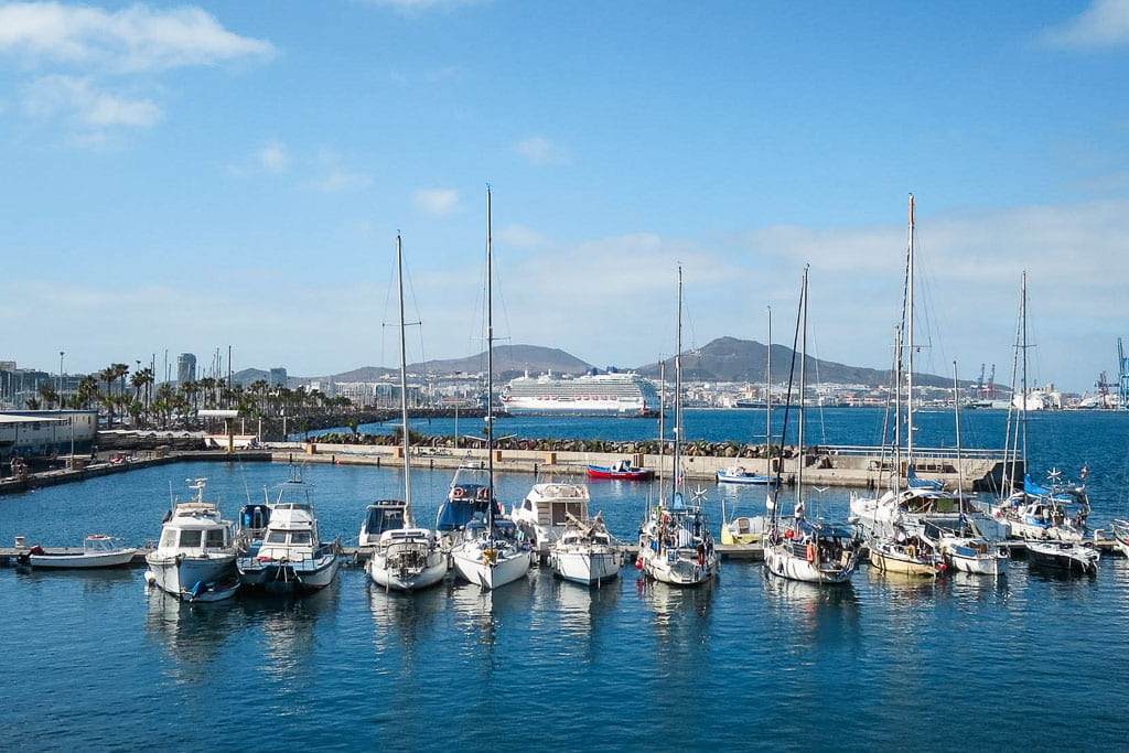 mooiste steden in Spanje voor een citytrip vakantie: Las Palmas de Gran Canaria