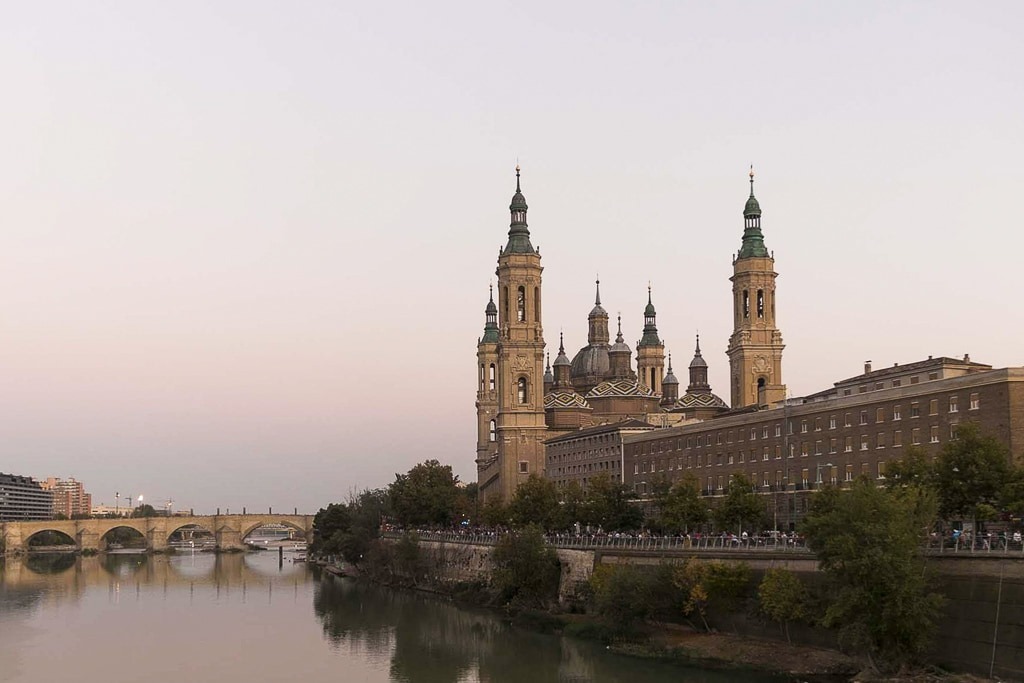 mooiste steden in Spanje voor een citytrip vakantie: Zaragoza kathedraal