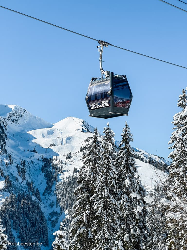 Arêches-Beaufort: onontdekt skigebied in de Franse Alpen, Frankrijk