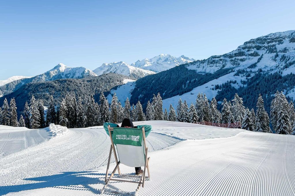 Arêches-Beaufort: onontdekt skigebied in de Franse Alpen, Frankrijk
