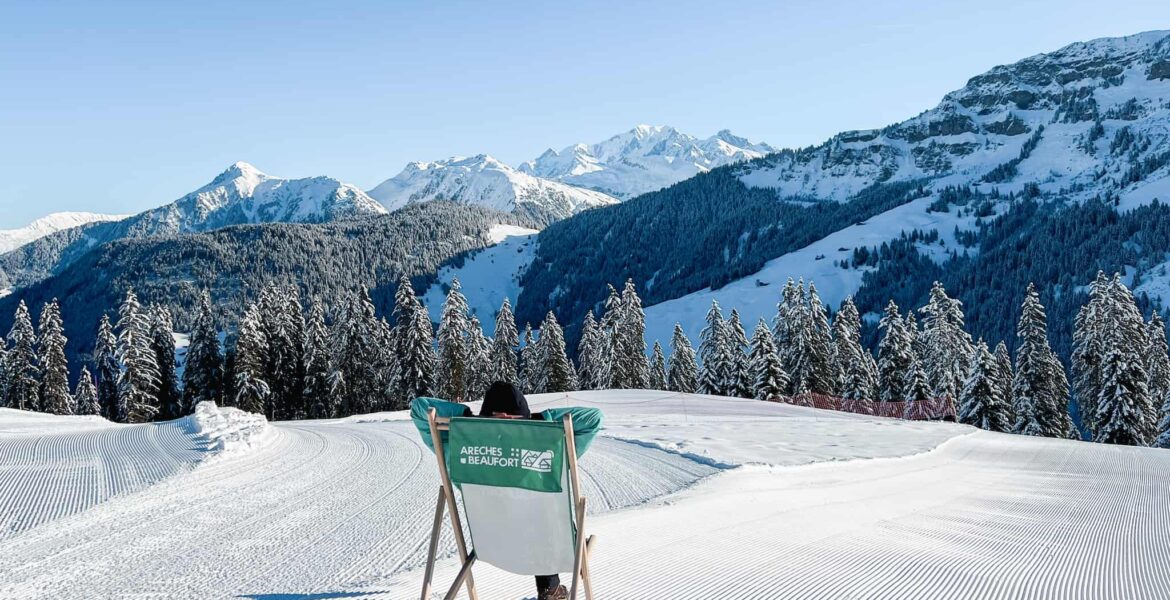 Arêches-Beaufort: onontdekt skigebied in de Franse Alpen, Frankrijk