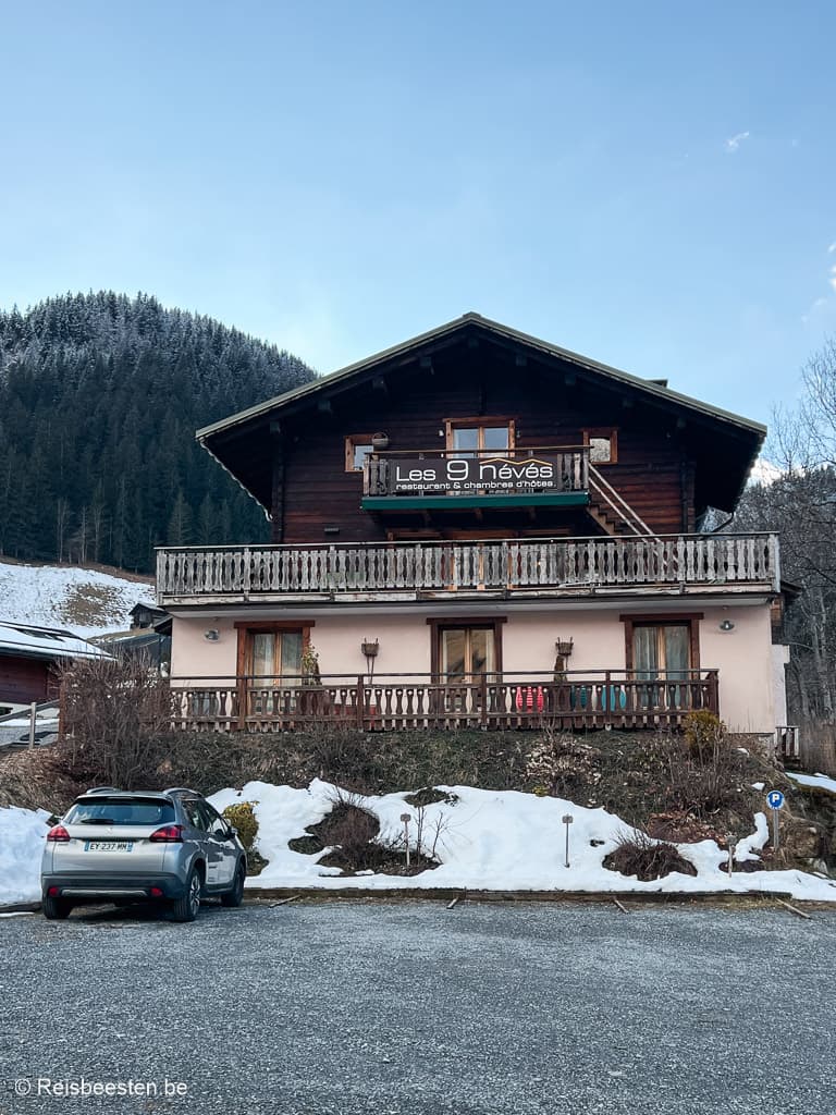Arêches-Beaufort Frankrijk: Chambres d'hôtes Les 9 Névés