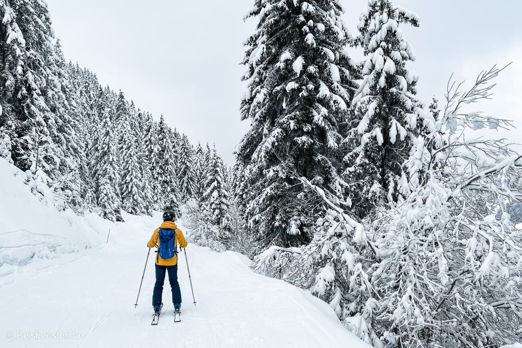 Arêches-Beaufort: onontdekt skigebied in de Franse Alpen, Frankrijk