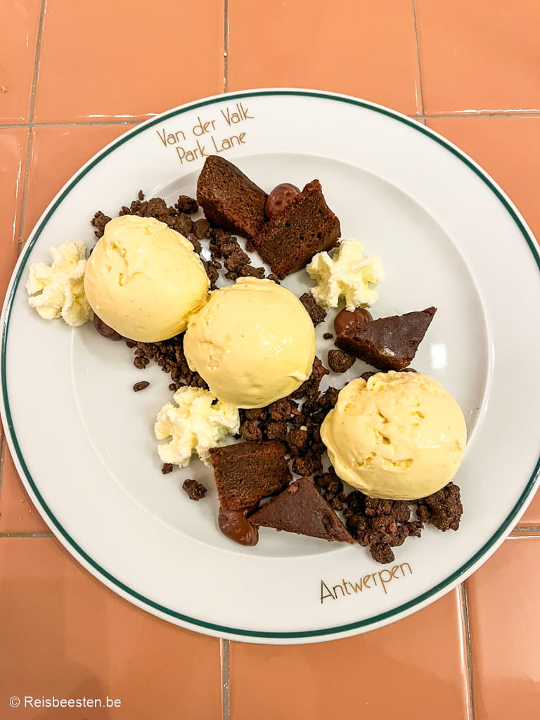 restaurants in Antwerpen voor een speciale gelegenheid: Van der Valk Park Lane hotel restaurant