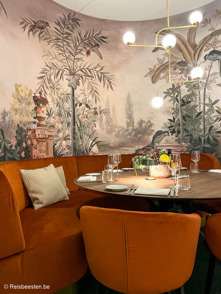 restaurants in Antwerpen voor een speciale gelegenheid: Van der Valk Park Lane hotel restaurant