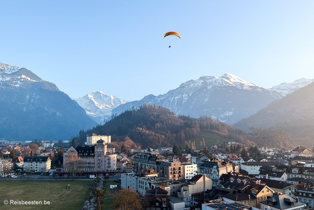 de mooiste plekken in Zwitserland: Interlaken