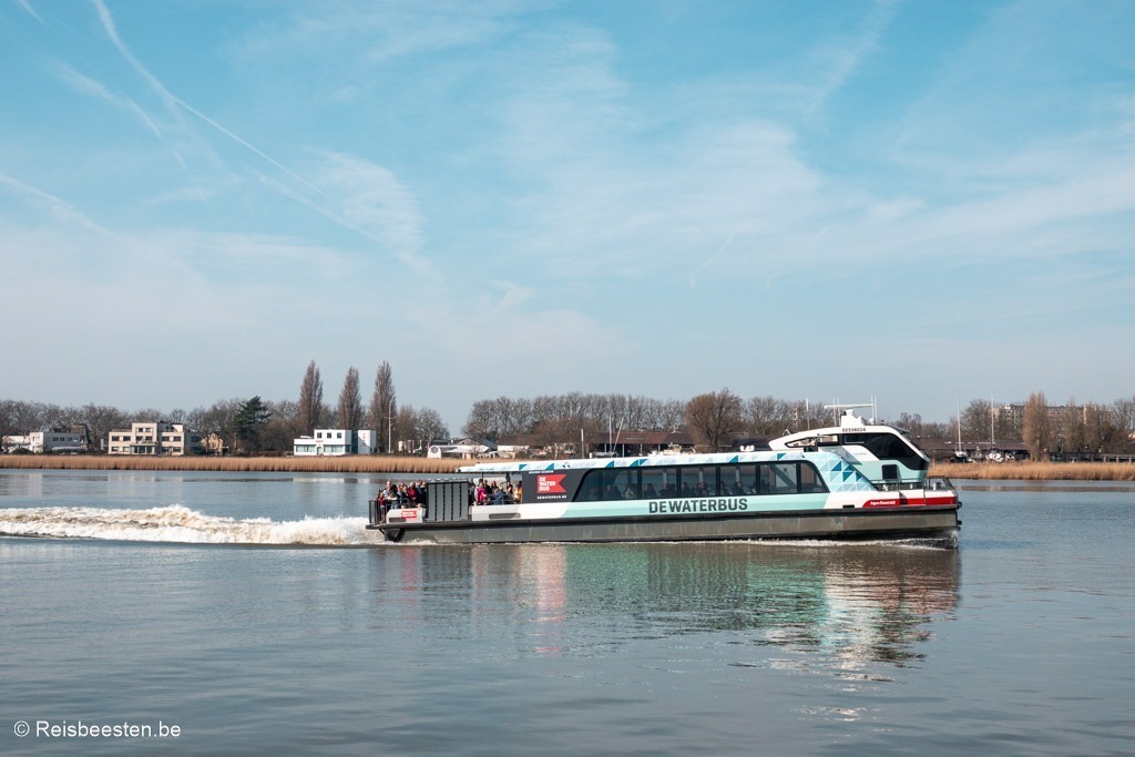 wat te doen in Antwerpen: waterbus