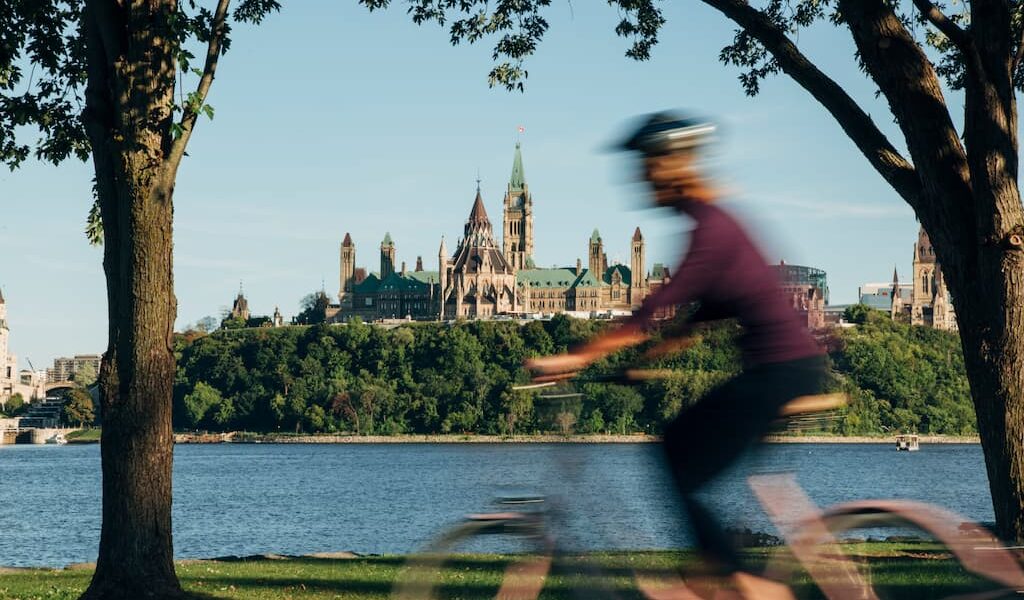 Zomer in Ottawa in Canada: leuke activiteiten om te doen: Fietsen en mountainbiken