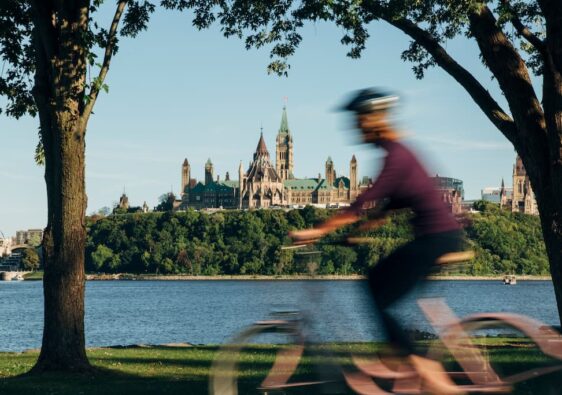 Zomer in Ottawa in Canada: leuke activiteiten om te doen: Fietsen en mountainbiken
