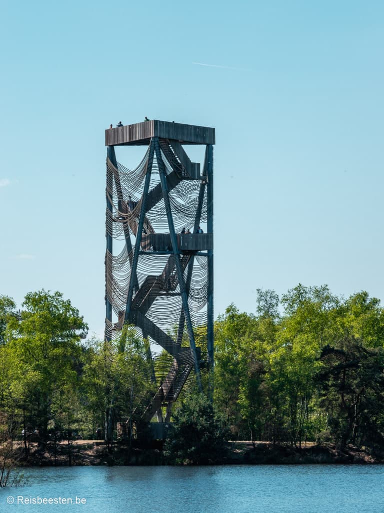 uitkijktoren 'De Reus van Bosland'
