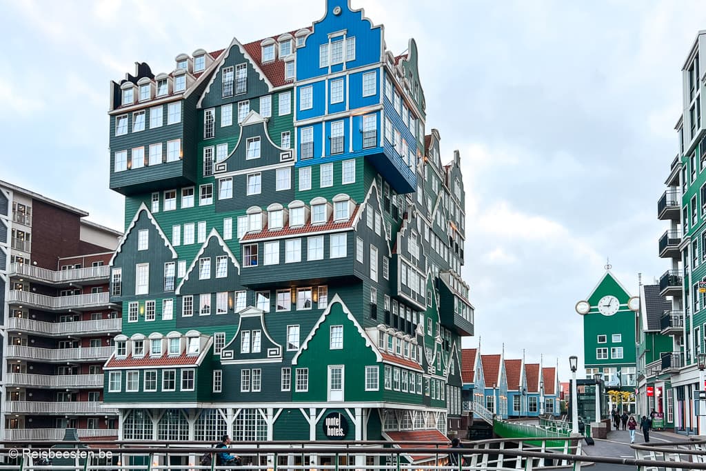 Zaandam en omgeving in Nederland: leuke dingen om te doen: uniek overnachten in Inntel hotel