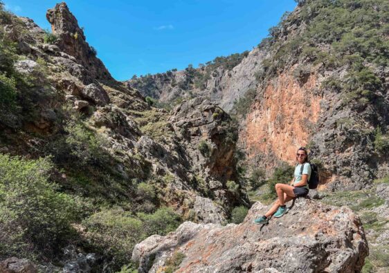 De Aradena-kloof op Kreta in Griekenland bezoeken