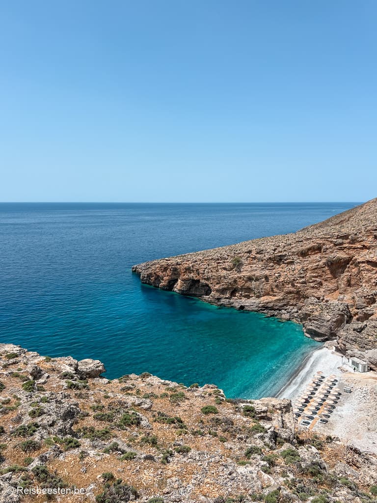 mooiste stranden in de buurt van Chora Sfakion Sfakia