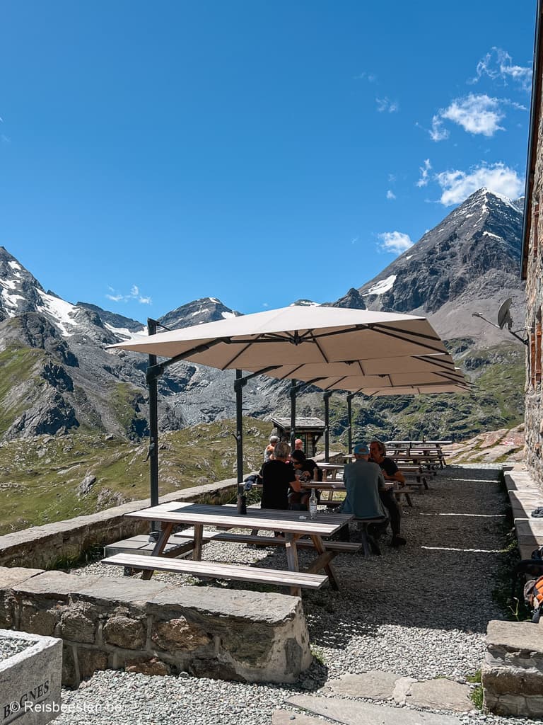 de Chanrion hut