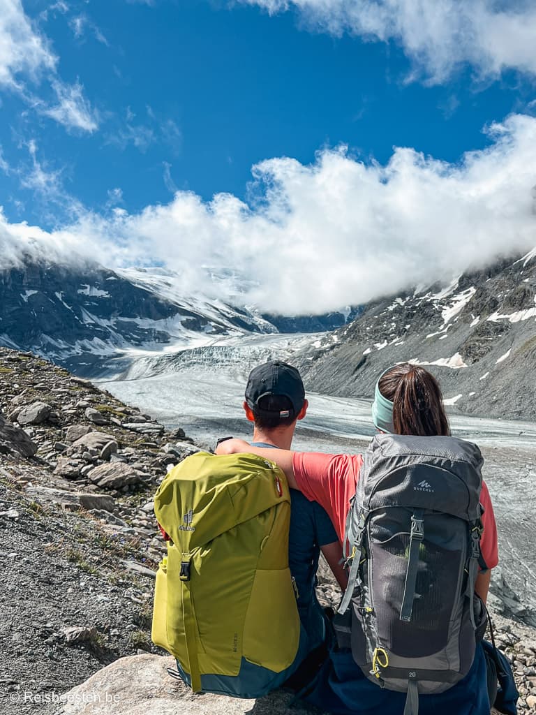 Micro-avontuur in Val de Bagnes in Zwitserland: wandelen, fietsen & kamperen : hike van Cabane Brunet via Panossiere naar Fionnay