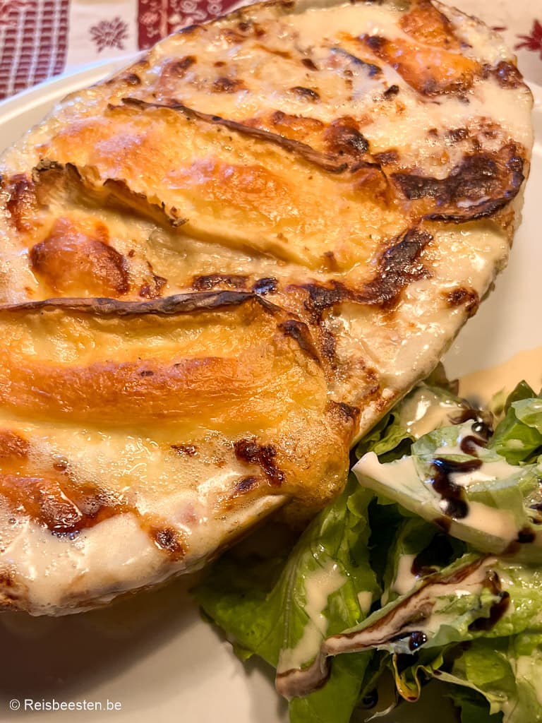 tartiflette eten