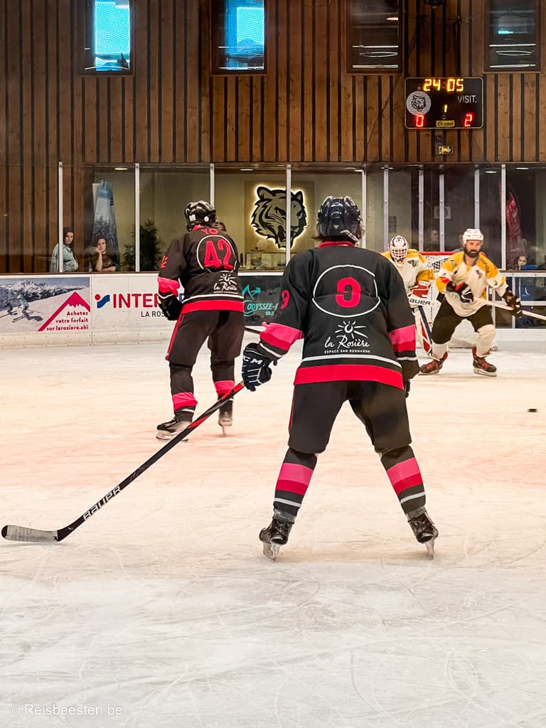 ijshockey match
