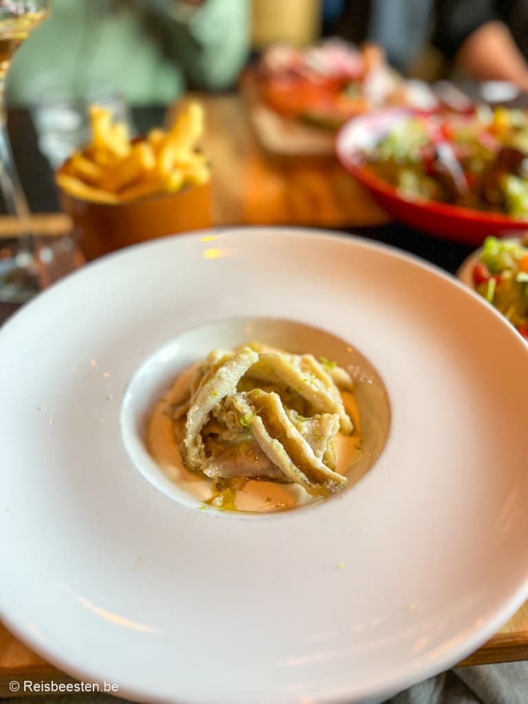 Zomer in La Rosière in Frankrijk: leuke activiteiten om te doen: lekkere restaurants