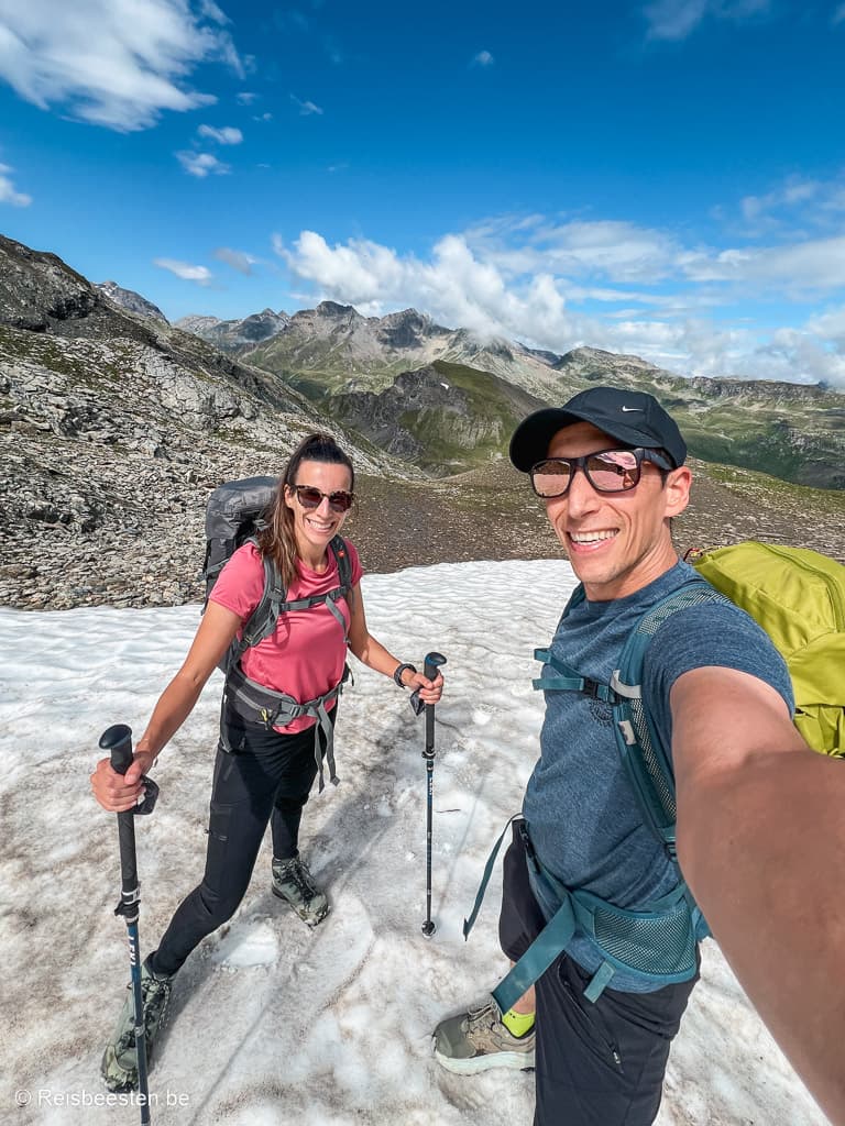 Trektocht in Parc Ela in Graubunden: het grootste natuurpark van Zwitserland: etappe 6 van Cesa de Sett naar Ospizio La Veduta