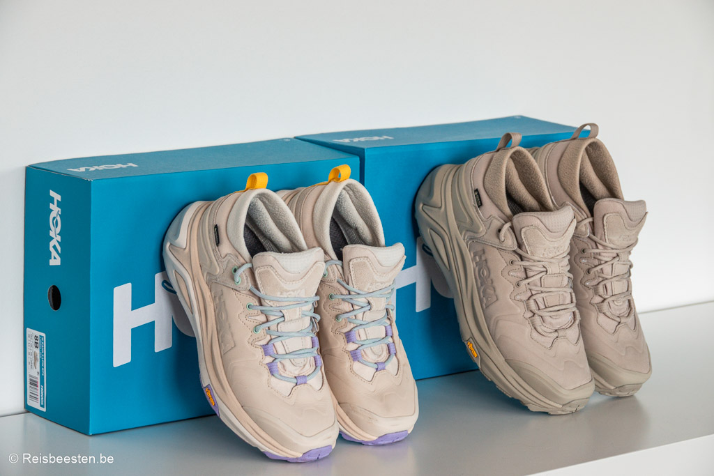 beste HOKA wandelschoenen: Kaha 3 Low Gore-Tex