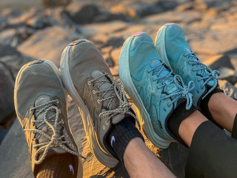 HOKA Anacapa 2 Low GTX: allround wandelschoenen