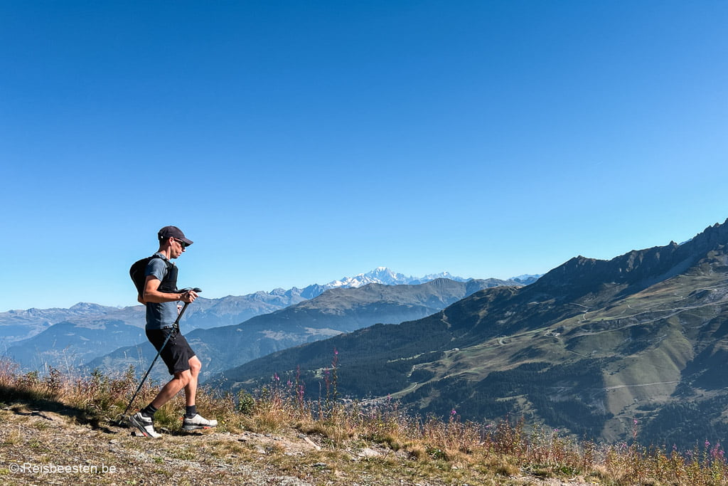 Méribel in de zomer: mooie wandelroutes in Nationaal Park Vanoise: Afdaling van de Tougnète, trailrun