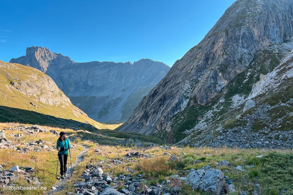 Méribel in de zomer: mooie wandelroutes in Nationaal Park Vanoise: Tour van de Mont Coua meren