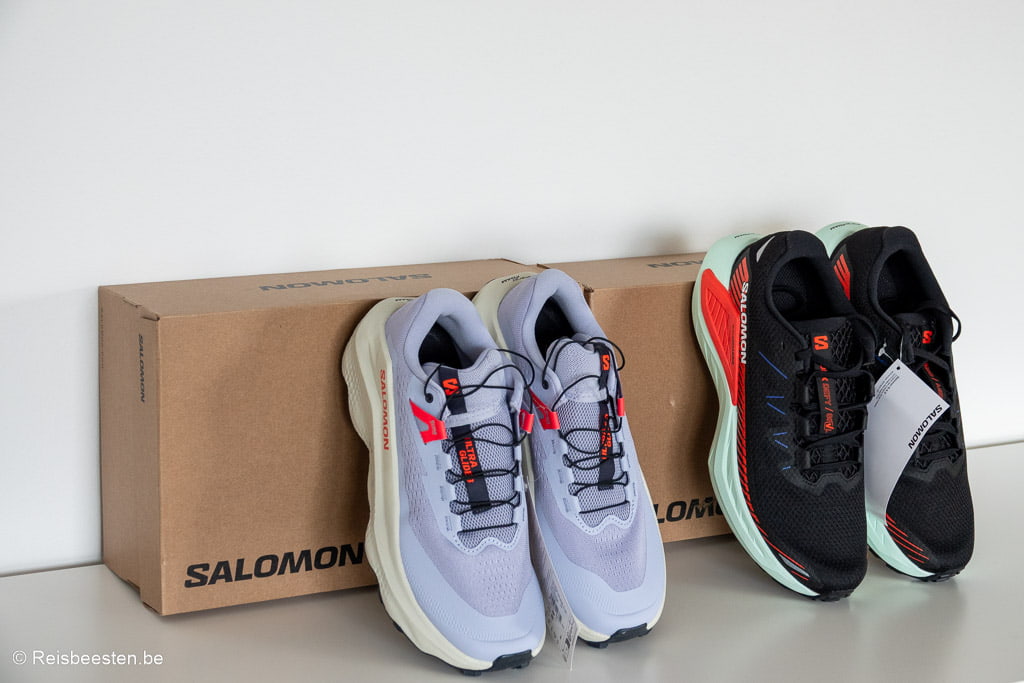 Getest: Salomon trailschoenen Ultra Glide 3 & DRX Defy GRVL