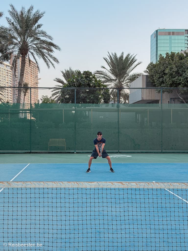 tennisveld