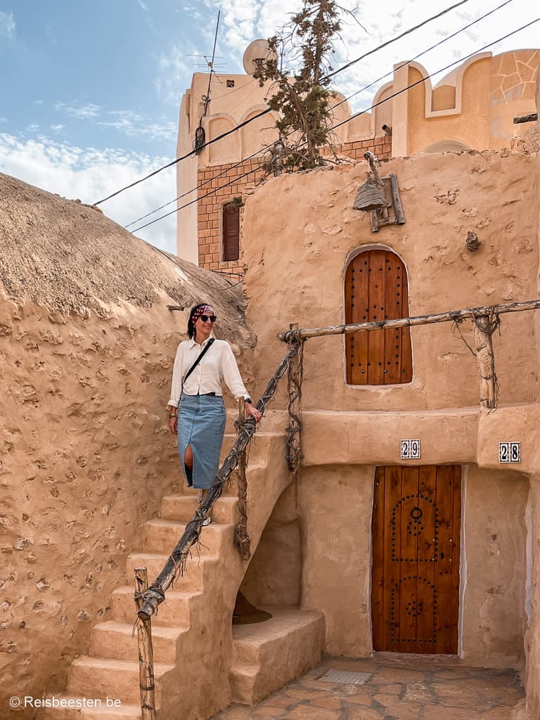 Rondreis Zuid-Tunesië hoogtepunten: Ksar Hadada Star Wars filmlocatie Tataouine