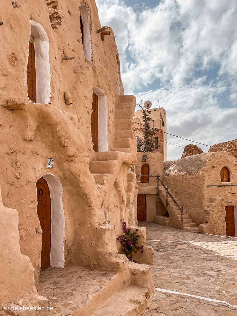 Rondreis Zuid-Tunesië hoogtepunten: Ksar Hadada Star Wars filmlocatie Tataouine