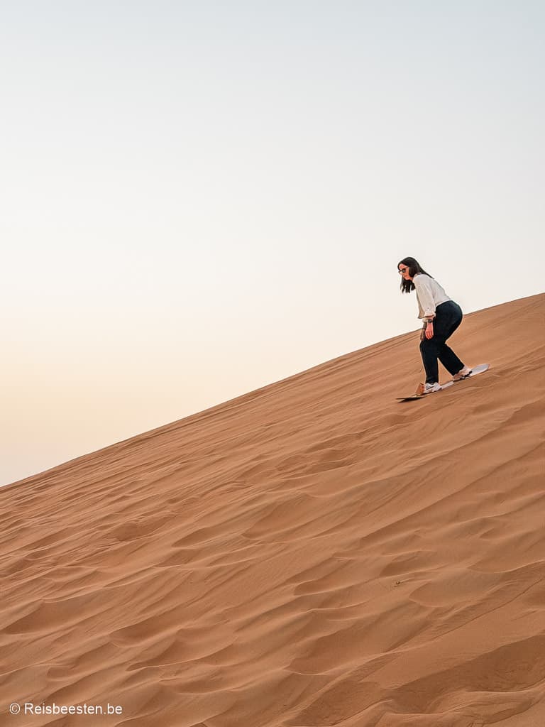 sandboarden