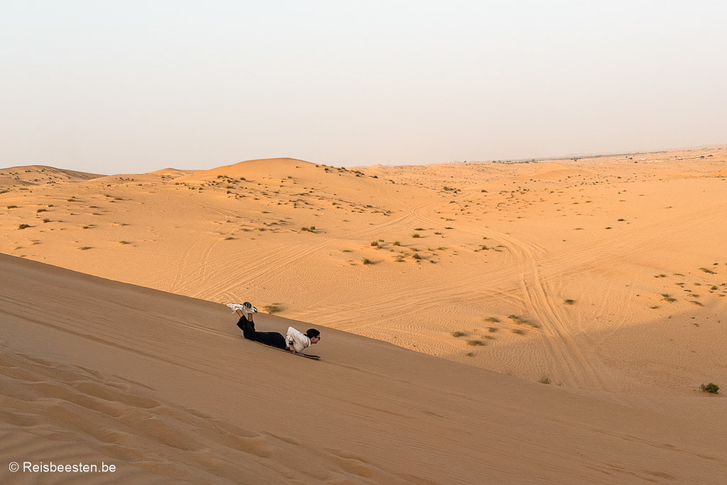 sandboarden