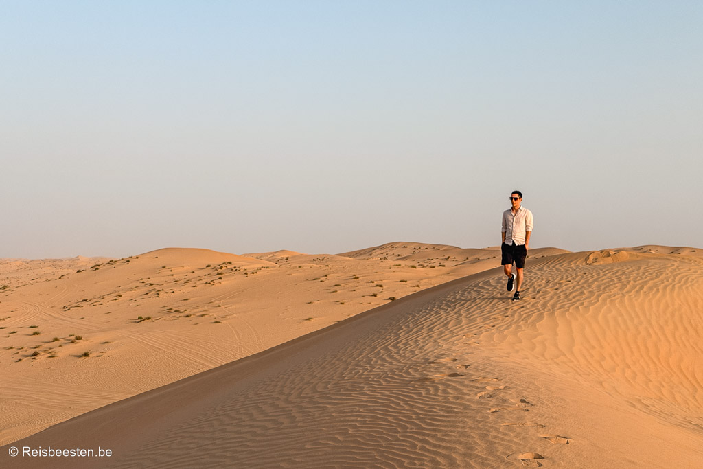 Woestijnsafari in Abu Dhabi: onze tips & ervaring