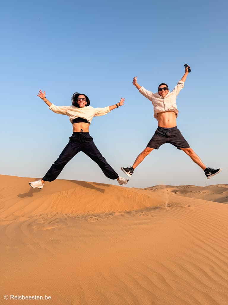Woestijnsafari in Abu Dhabi: onze tips & ervaring