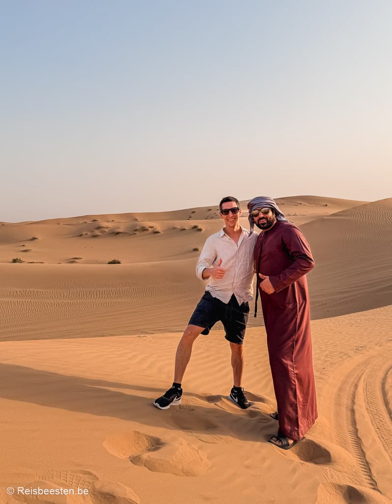 Woestijnsafari in Abu Dhabi: onze tips & ervaring