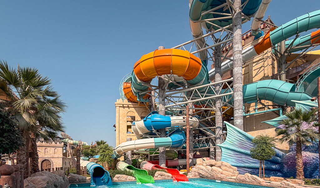 Yas Waterworld Abu Dhabi bezoeken Verenigde Arabische Emiraten: ervaring & tips