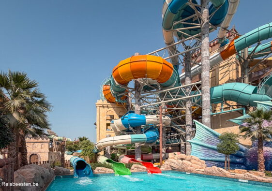Yas Waterworld Abu Dhabi bezoeken Verenigde Arabische Emiraten: ervaring & tips