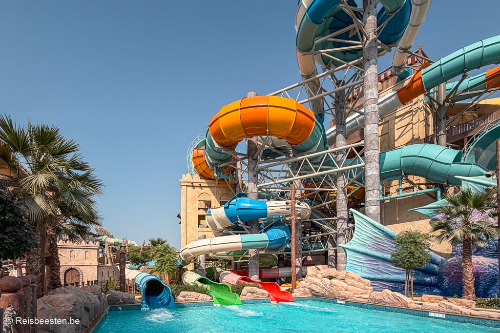 Yas Waterworld Abu Dhabi bezoeken Verenigde Arabische Emiraten: ervaring & tips
