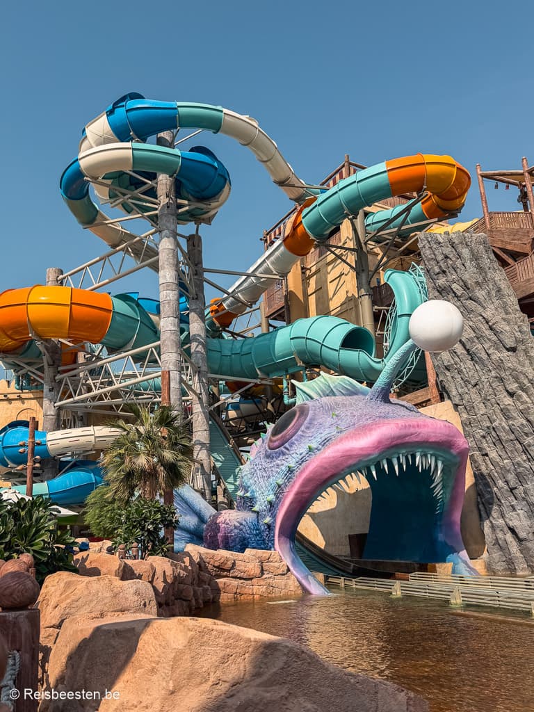 Yas Waterworld Abu Dhabi bezoeken Verenigde Arabische Emiraten: ervaring & tips