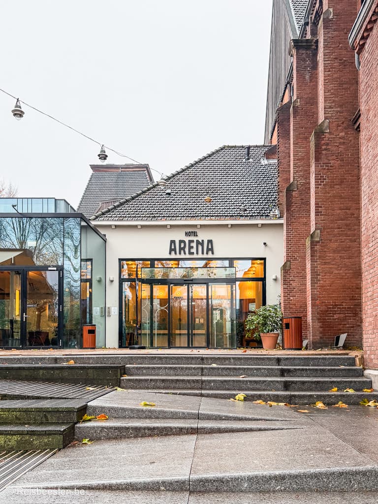 hotel arena overnachten