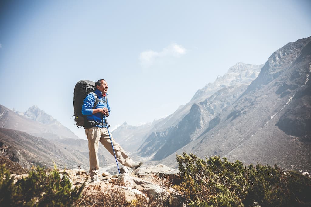 Apa Sherpa Foundation de Thule Chasm duffeltas