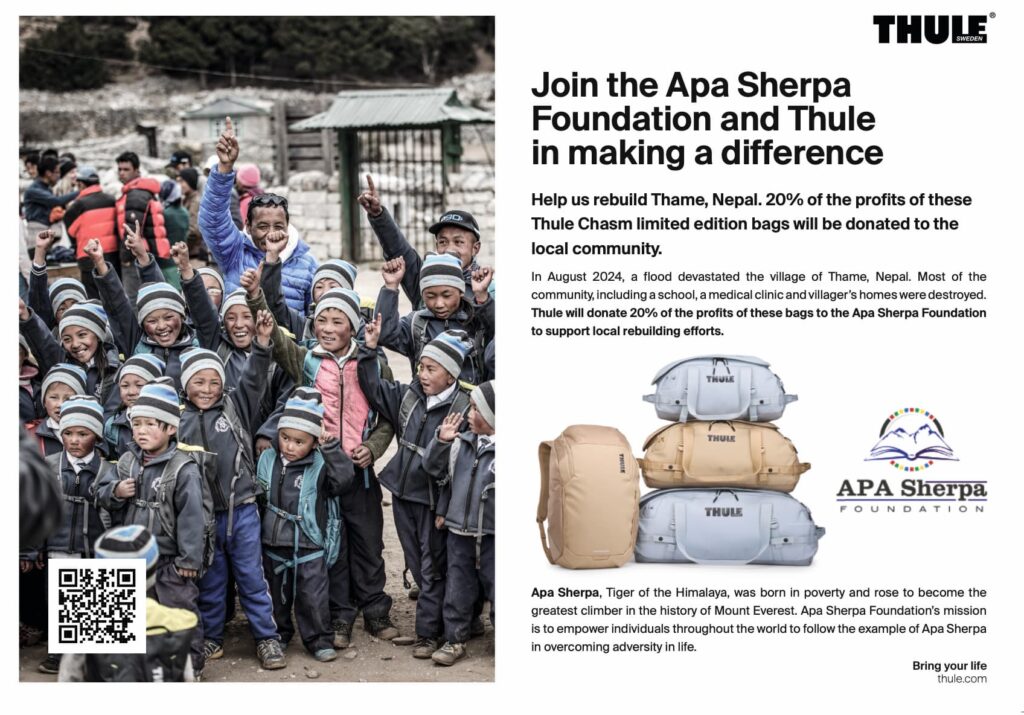 Apa Sherpa Foundation 