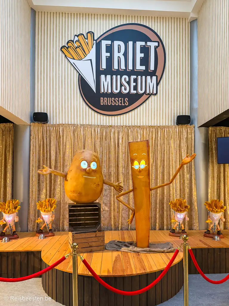 leuke activiteiten in Brussel & tips om te doen: het frietmuseum