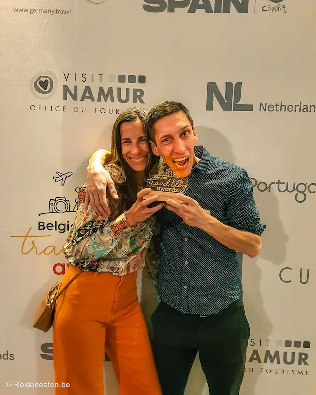 Award Beste Belgische Reisblog BTBA