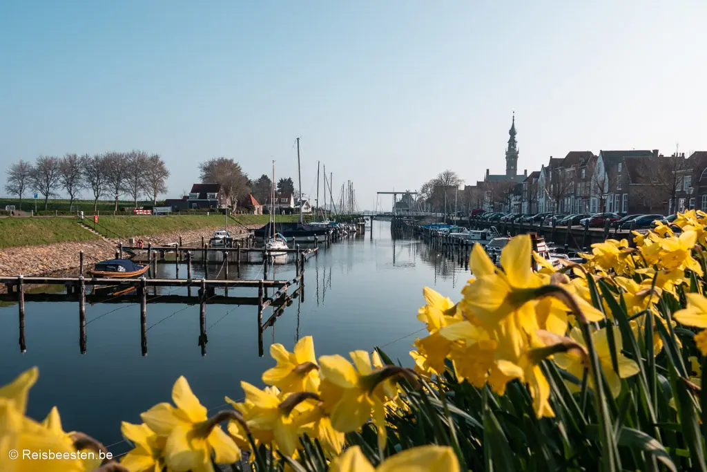 Onze 4-daagse riviercruise van Antwerpen naar Nederland: Veere Zeeland haven