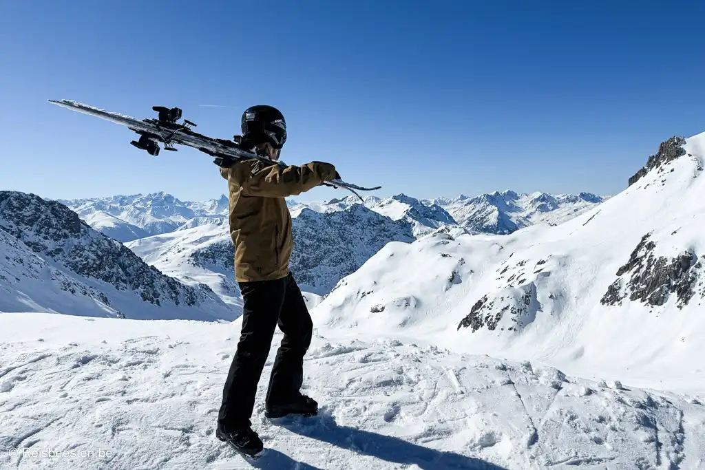 Winteractiviteiten in Davos Klosters in Zwitserland: tips op & naast de piste : skiën in skigebied Parsenn