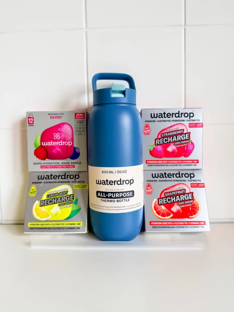 Waterdrop RECHARGE hydratatieblokjes
