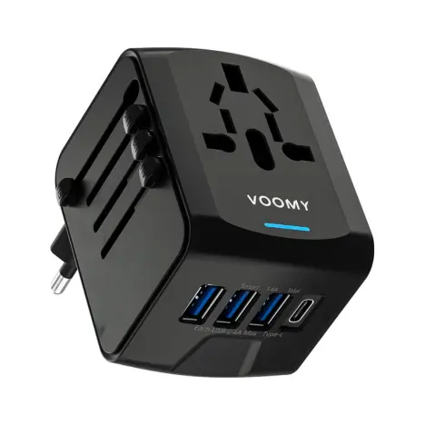 Voomy reisstekker 170+ landen